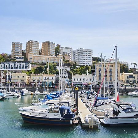 Apartmán Harbour Breeze - Contemporary Waterside Bolthole On Torquay'S Iconic Marina Exteriér fotografie