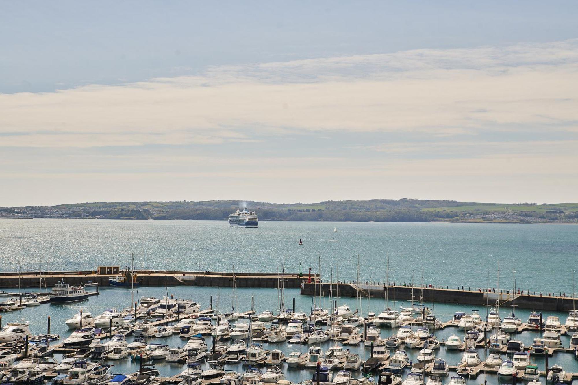 Apartmán Harbour Breeze - Contemporary Waterside Bolthole On Torquay'S Iconic Marina Exteriér fotografie
