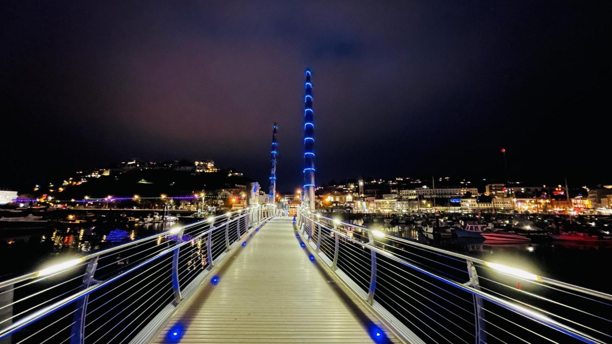 Apartmán Harbour Breeze - Contemporary Waterside Bolthole On Torquay'S Iconic Marina Exteriér fotografie
