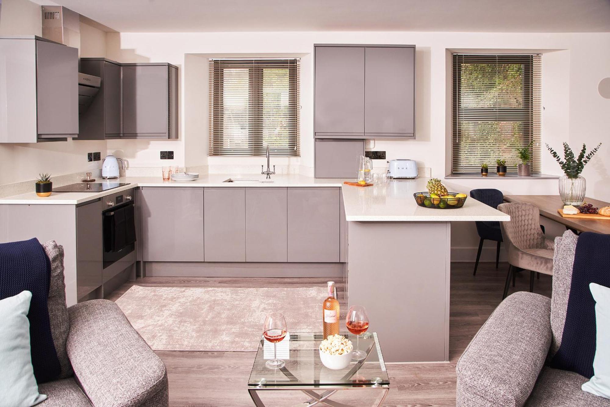 Apartmán Harbour Breeze - Contemporary Waterside Bolthole On Torquay'S Iconic Marina Exteriér fotografie